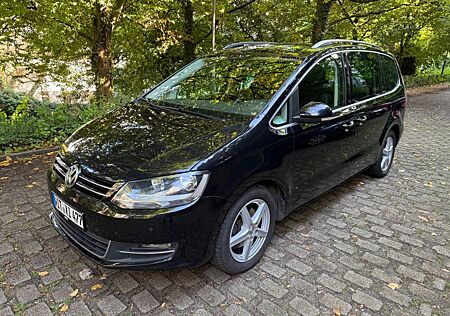 VW Sharan Volkswagen 2.0 TDI DSG 177 PS TÜV 07/27 AHK Leder
