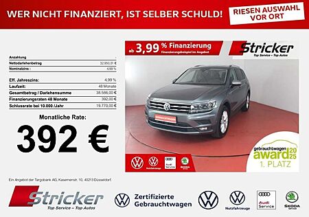 VW Tiguan Allspace Volkswagen Highline 2.0TDI DSG 4M 392,-ohne
