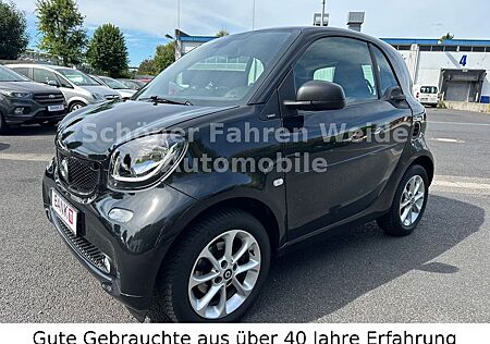 Smart ForTwo coupe Passion-Klima-Panoramadach