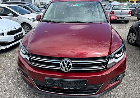 VW Tiguan Volkswagen Sport & Style 4Motion 2,0 Diesel 4X4