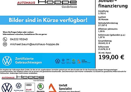 VW Golf Volkswagen VIII Goal 2.0 l TDI DSG+ACC+RFK+LED+APP+SHZ