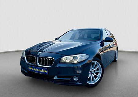 BMW 520d Touring xDrive+Head Up+S-Heft+VollDigBild.