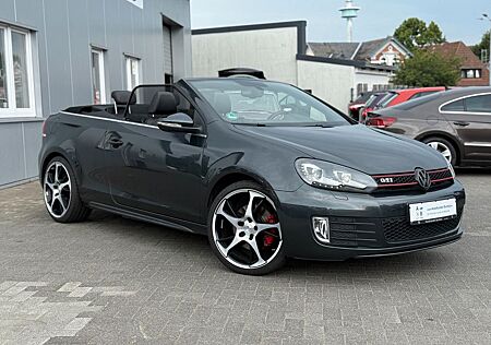VW Golf Volkswagen VI Cabriolet GTI DSG LEDER NAVI ABT BT 19"