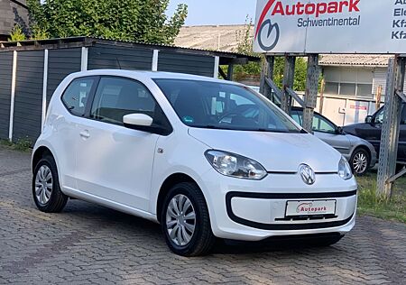 VW Up Volkswagen ! 1.0 EcoFuel BMT high ! CNG 1.HAND TUV NEU