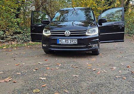 VW Caddy Volkswagen 2,0TDI 110kW BMT DSG Highline 5-Sitzer...