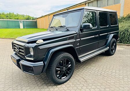 Mercedes-Benz G 500 V8 Designo*dt.Fzg*2.Hd*Leder*Matt Lackieru