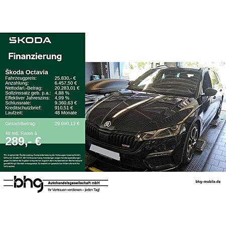 Skoda Octavia leasen