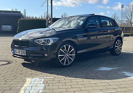 BMW 116d EfficientDynamics Edit. Sport Line Spor...