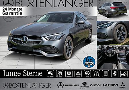 Mercedes-Benz C 200 T Avantgarde Advanced AHK Kamera LED PTS