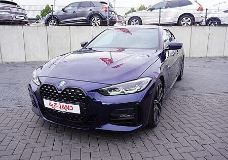 BMW 420d Coupe xDrive M Sport Aut. LED Navi Kamera P