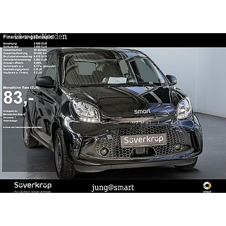 Smart ForFour leasen