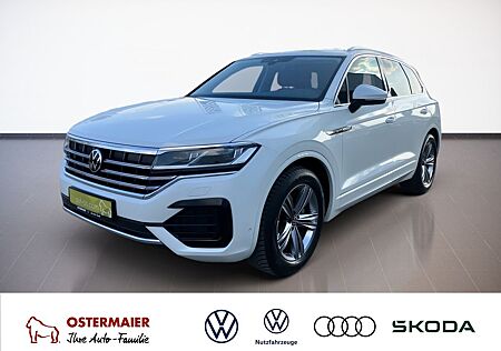 VW Touareg Volkswagen R-LINE 4M 3.0TDI 231PS.LED.NAVI.LEDER.AH