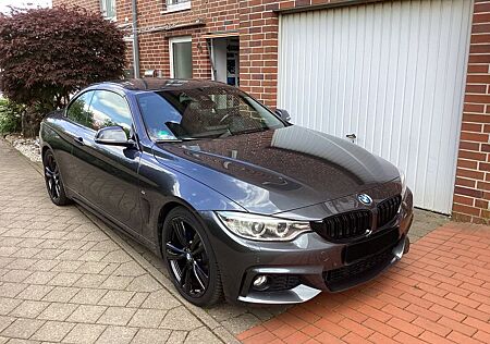 BMW 420d Cabrio M Sport ( 96.000 km ) Top Zustand