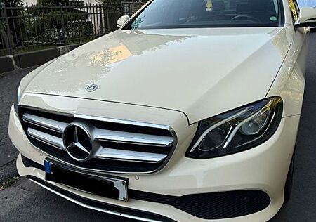 Mercedes-Benz E 200 E-Klasse Avantgarde Limousine Taxi