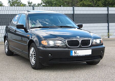 BMW 318i E46 Limo Automatik Facelift N46 TÜV 04/2027