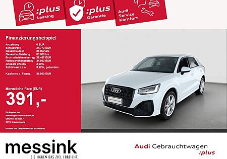 Audi Q2 2xS-line*ACC*AHK*Leder*Kamera*LED*Navi
