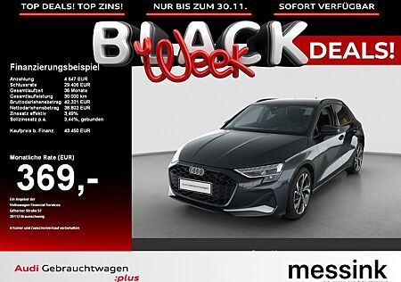 Audi A3 Sportback advanced*LED*AHK*KAMERA*HUD*SONOS*