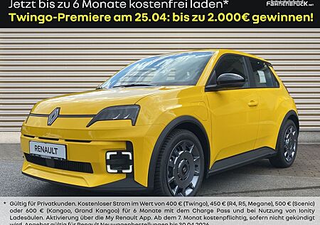 Renault R 5 E-Tech 100% E Evolution 120 Urban Range