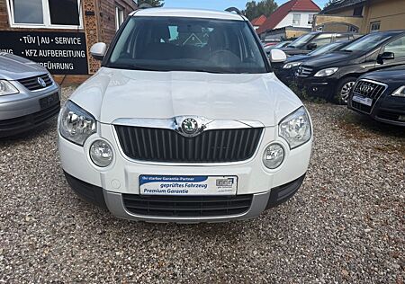 Skoda Yeti Basis Scheckheftgepflegt