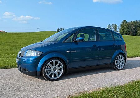 Audi A2 1.6 FSI S-Line / Liebhaberfahrzeug