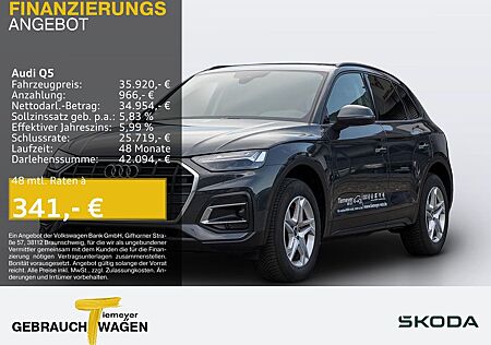 Audi Q5 45 TFSI Q ACC MATRIX eKLAPPE eSITZ VIRTUAL