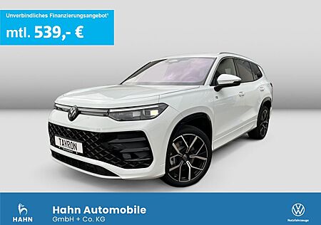 VW Tayron Volkswagen R-Line 2,0TDI DSG 4M AHK Nav Pano Standhz