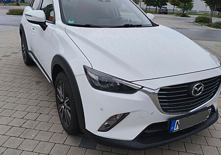 Mazda CX-3 2.0 SKYACT. Sports-Line AWD, AHK, Standhzg