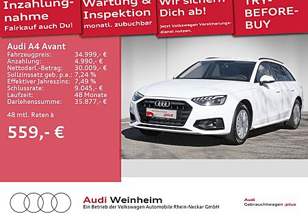 Audi A4 Avant 35 TFSI advanced Black-Paket S-tronic L