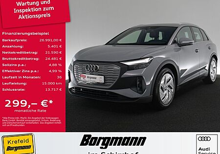 Audi Q4 e-tron 35 LED SCHEINWERFER NAVI SHZ PDC KLIMA