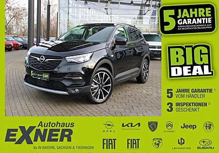 Opel Grandland X 1.6 Turbo Hybrid ULTIMATE Kamera+LED