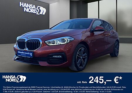 BMW 118i SPORTLINE LED NAVI HUD PANO KAMERA SHZ 17"