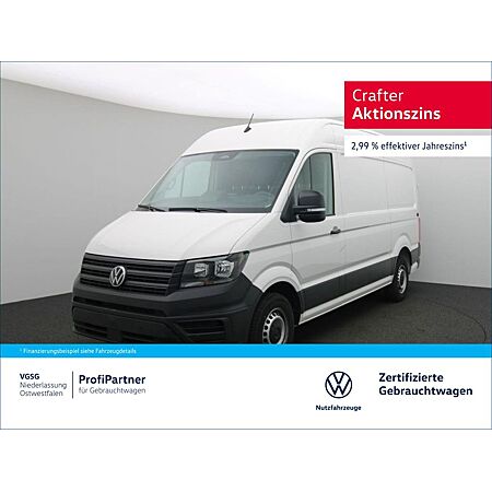 VW Crafter leasen