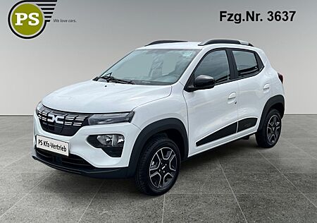 Dacia Spring 45 Electric Essential Navi Rückfahrkam.