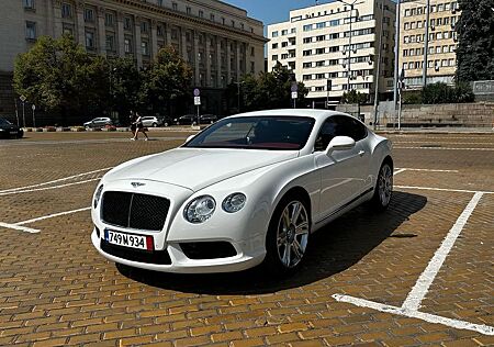 Bentley Continental GT 4.0 V8 - RED LEATHER - FULL