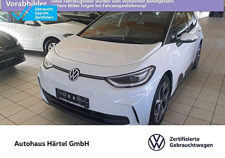 VW ID.3 Volkswagen PRO PERFORMANCE LIFE 58 KWH AUTOMATIK Navi