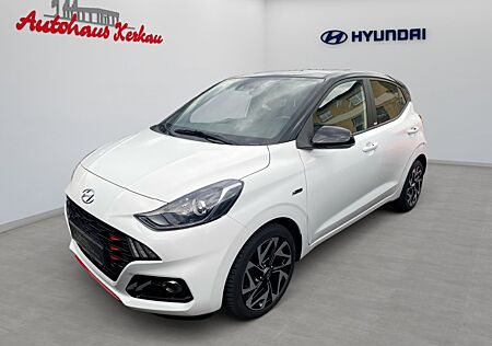 Hyundai i10 1.0 T-GDI N-Line DACH+NAVI+CAM+SHZ+LHZ+GRA