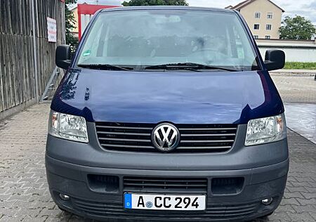 VW T5 Caravelle Volkswagen TDI Tüv bis 06/2027 *SHZ *2.Hand