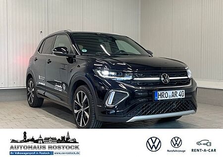 VW T-Cross Volkswagen R-Line 1.0 TSI DSG AHK NAVI RFK