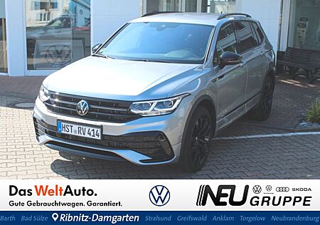 VW Tiguan Allspace Volkswagen R-Line 2.0 TSI 4x4 DSG Black Sty