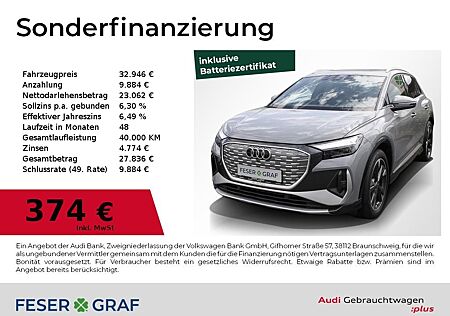 Audi Q4 e-tron Q4 40 e-tron S Line Int Navi,LED,Leder,SONOS