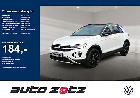 VW T-Roc Volkswagen 1.5TSI Style Kamera Kam.,PDC,Virtual,ACC
