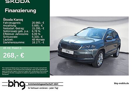Skoda Karoq 1.5 TSI Style *2-Zonen*Bolero-Paket*Kamera
