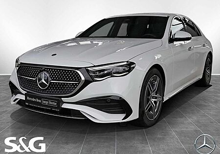Mercedes-Benz E 200 AMG DISTRONIC+TOTWINKEL+MEMORY+360°+19"
