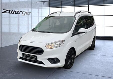 Ford Tourneo Courier Titanium PDC Klima Tempomat DAB+