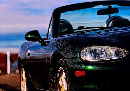 Mazda MX-5 gebraucht kaufen Mazda MX-5 1.6 16V