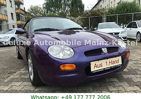 MG MGF 1.8i VVC 107kW* KLIMA*TEILLEDER*1 HAND*