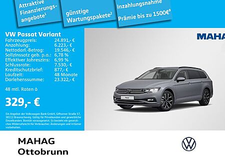 VW Passat Variant Volkswagen Business 2.0 TDI LED Navi AreaVie