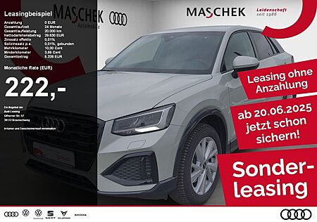 Audi Q2 Advanced 30 TFSI AHK Black Turbine Navi GRA S
