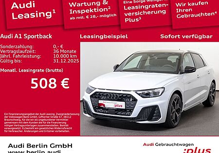 Audi A1 Sportback S line 40 TFSI S tronic