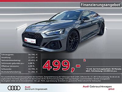 Audi RS5 Sportback Keramik LASER Pano 280km/h HuD 20"